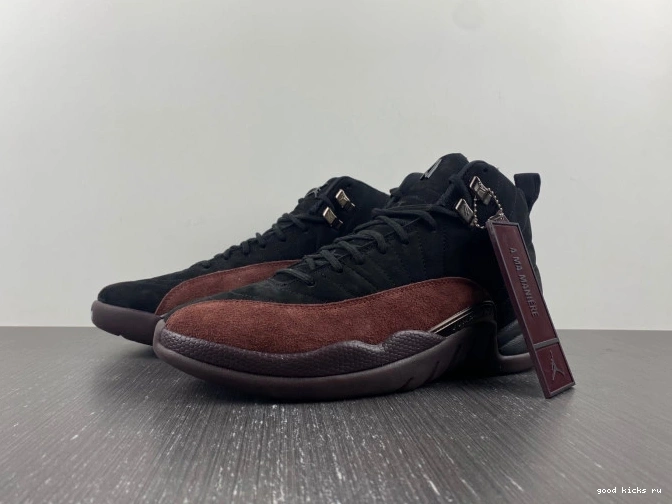 Maniere Retro Jordan DV6989-001 12 A Ma Black 0701